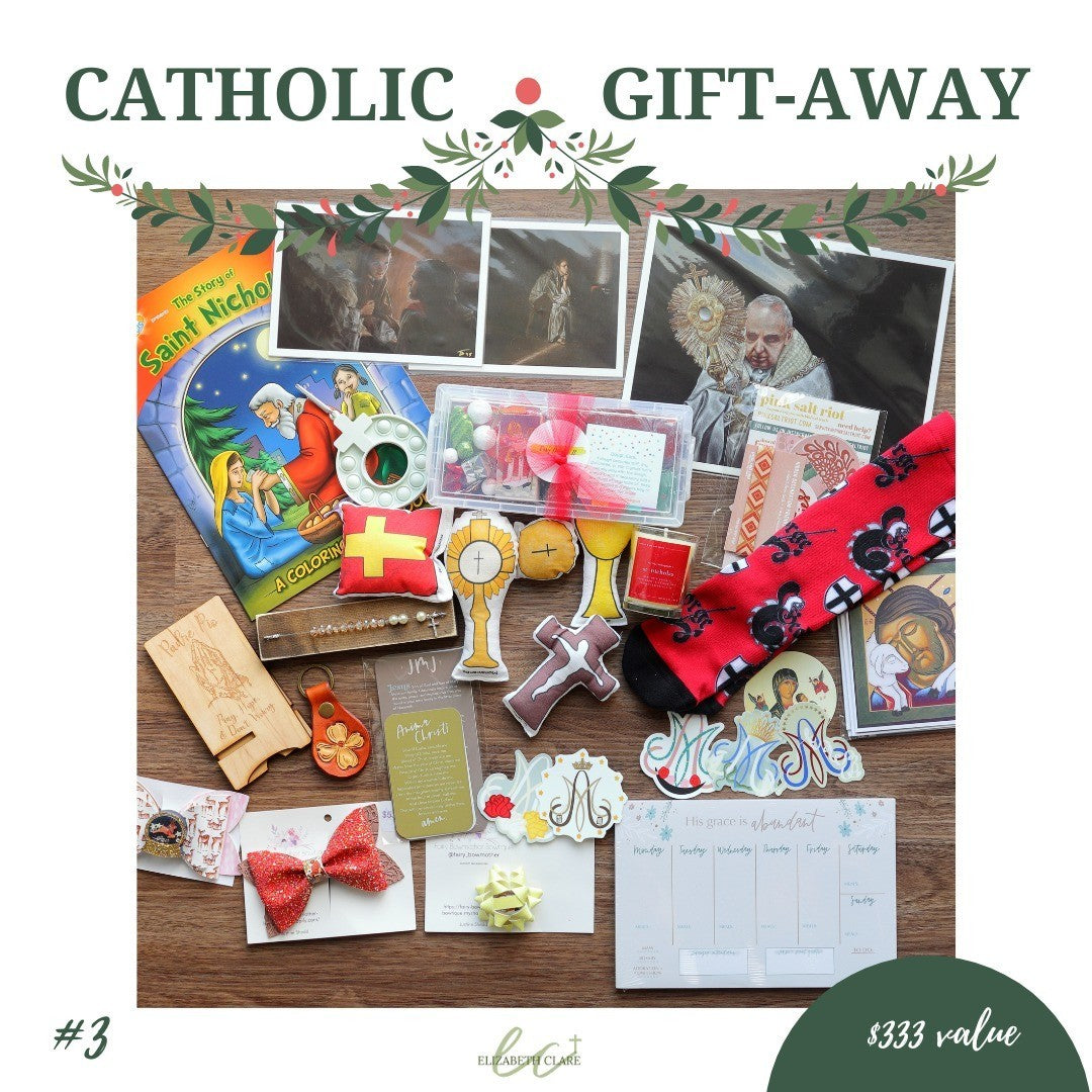 Elizabeth Clare Catholic Gift Guide + Giveaway!