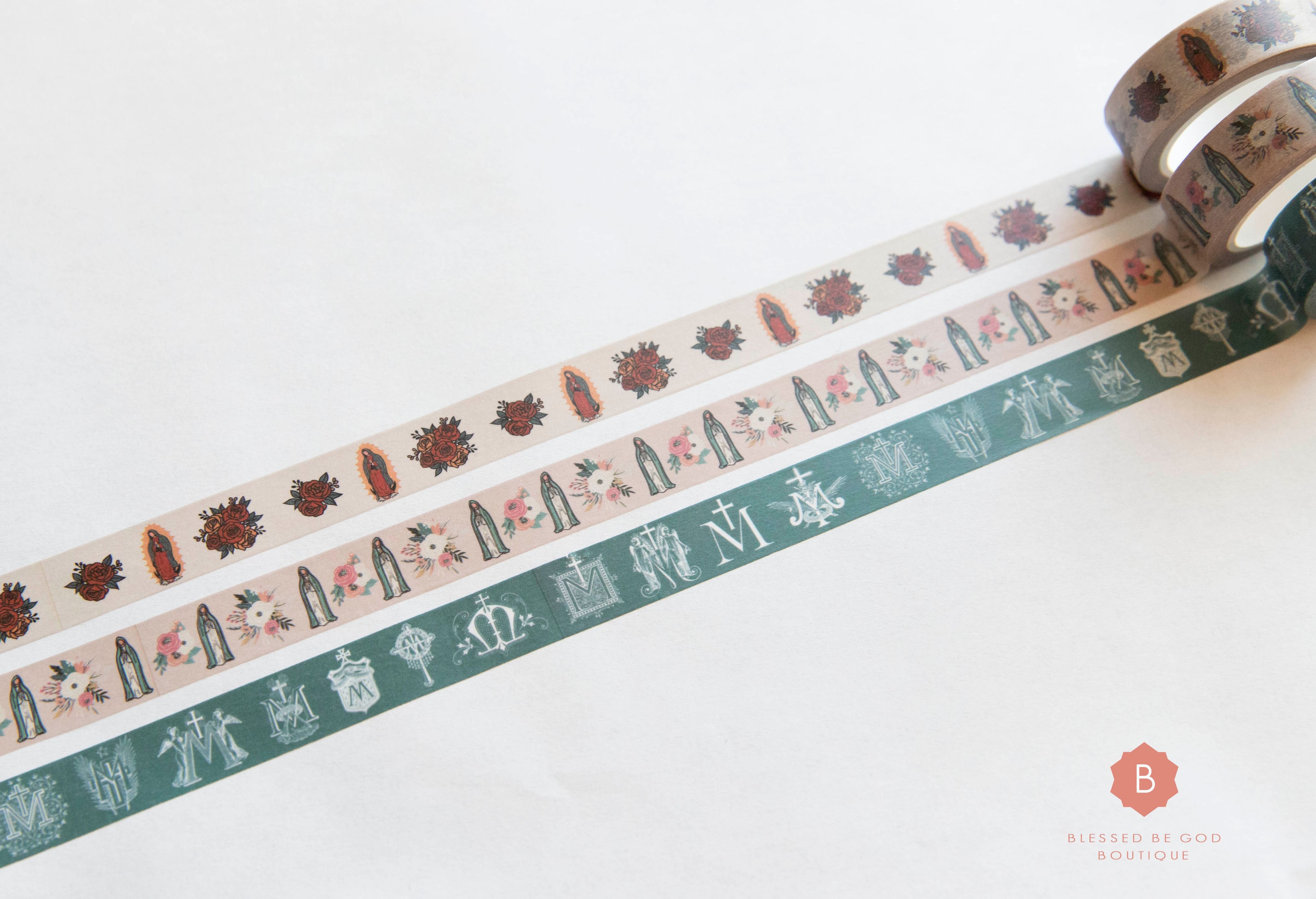 Scriptural Accents Washi Tape (Blessed Be Boutique) – Faith