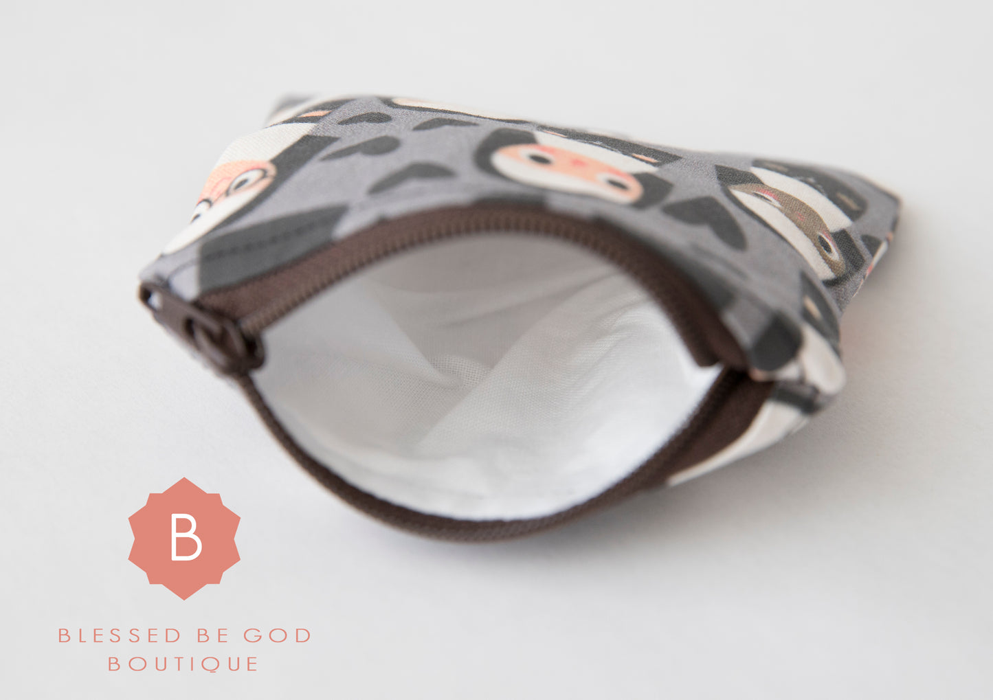 Catholic Rosary Pouch, Nuns