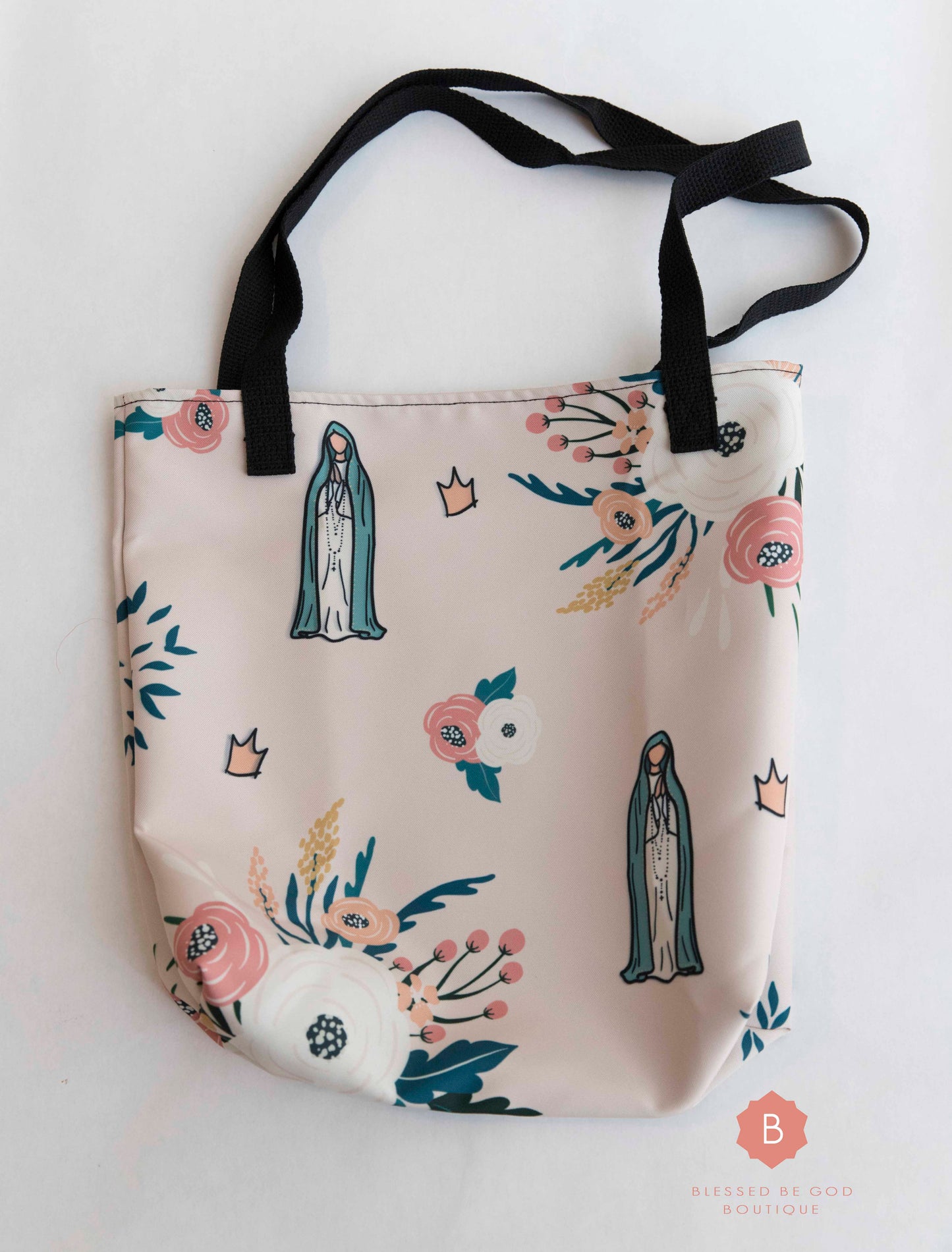 Our Lady of Fatima Catholic Tote - RTS