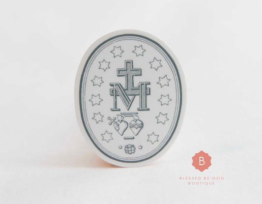 Miraculous Medal Sticker