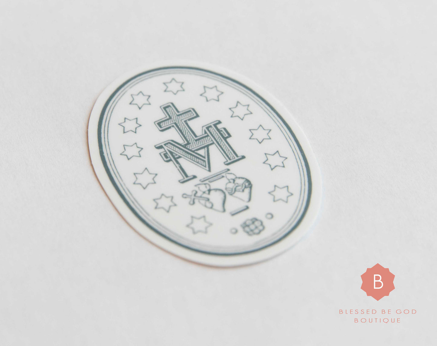 Miraculous Medal Sticker