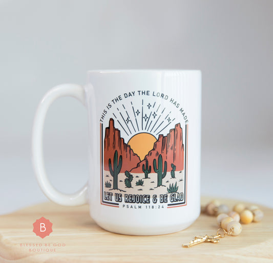 Psalm 118 Catholic Mug