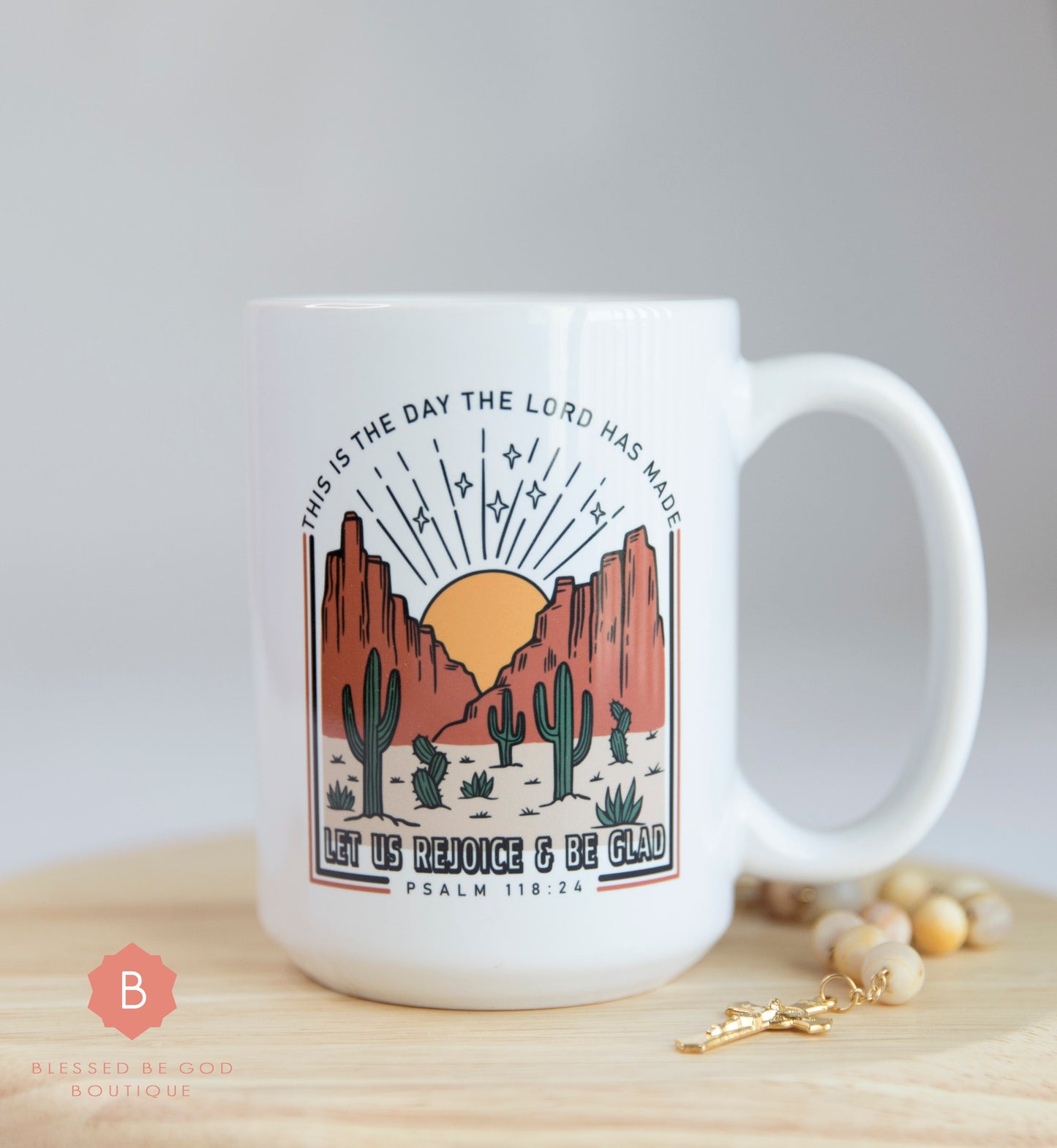 Psalm 118 Catholic Mug