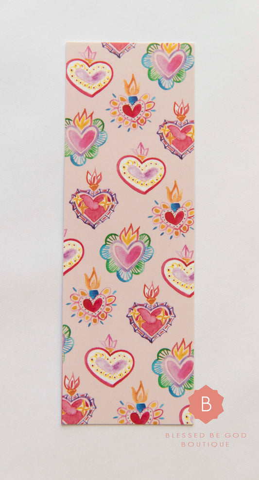 Sacred Heart of Jesus Bookmark