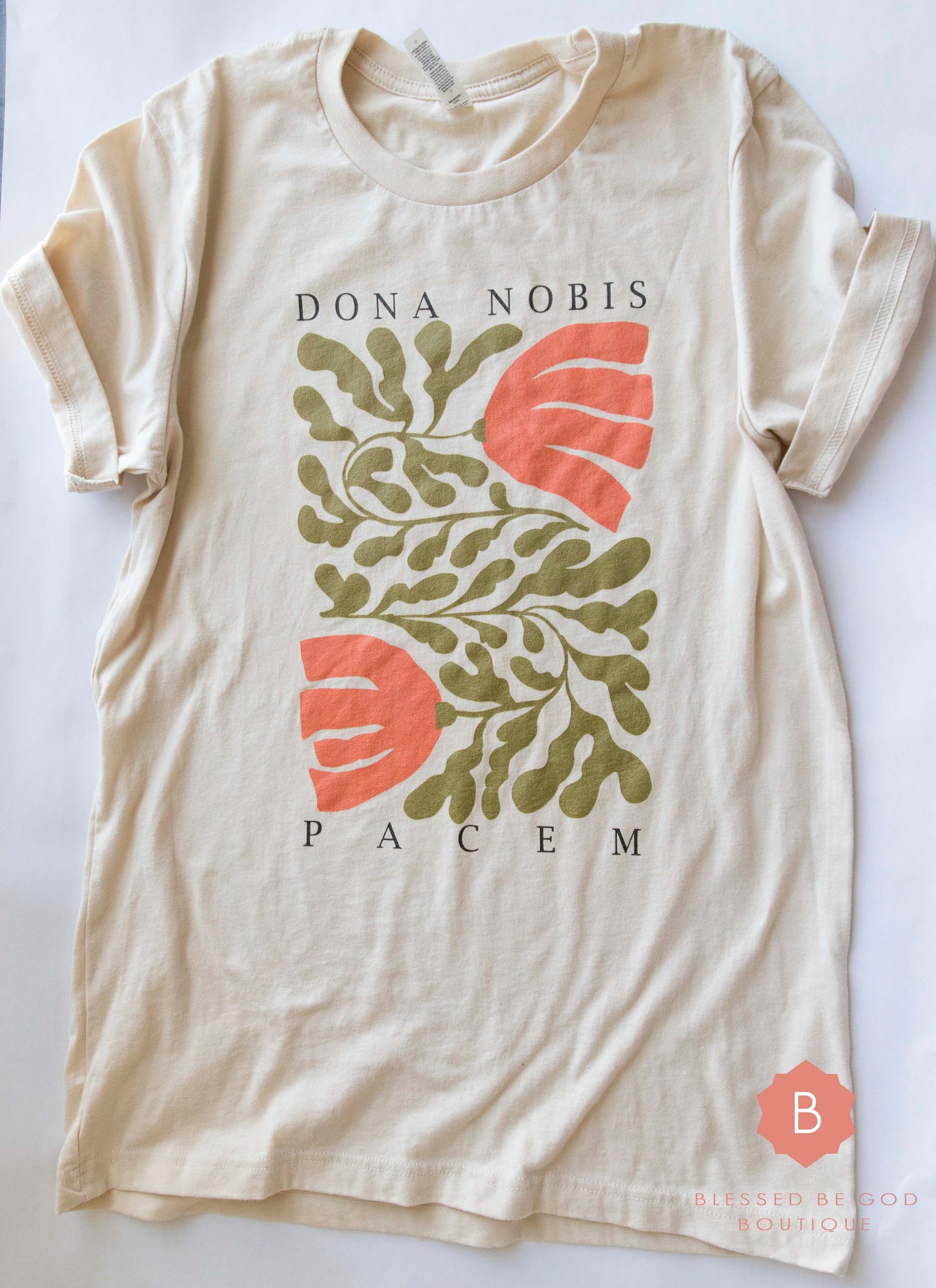 Dona Nobis Pacem, Peace, Catholic shirt