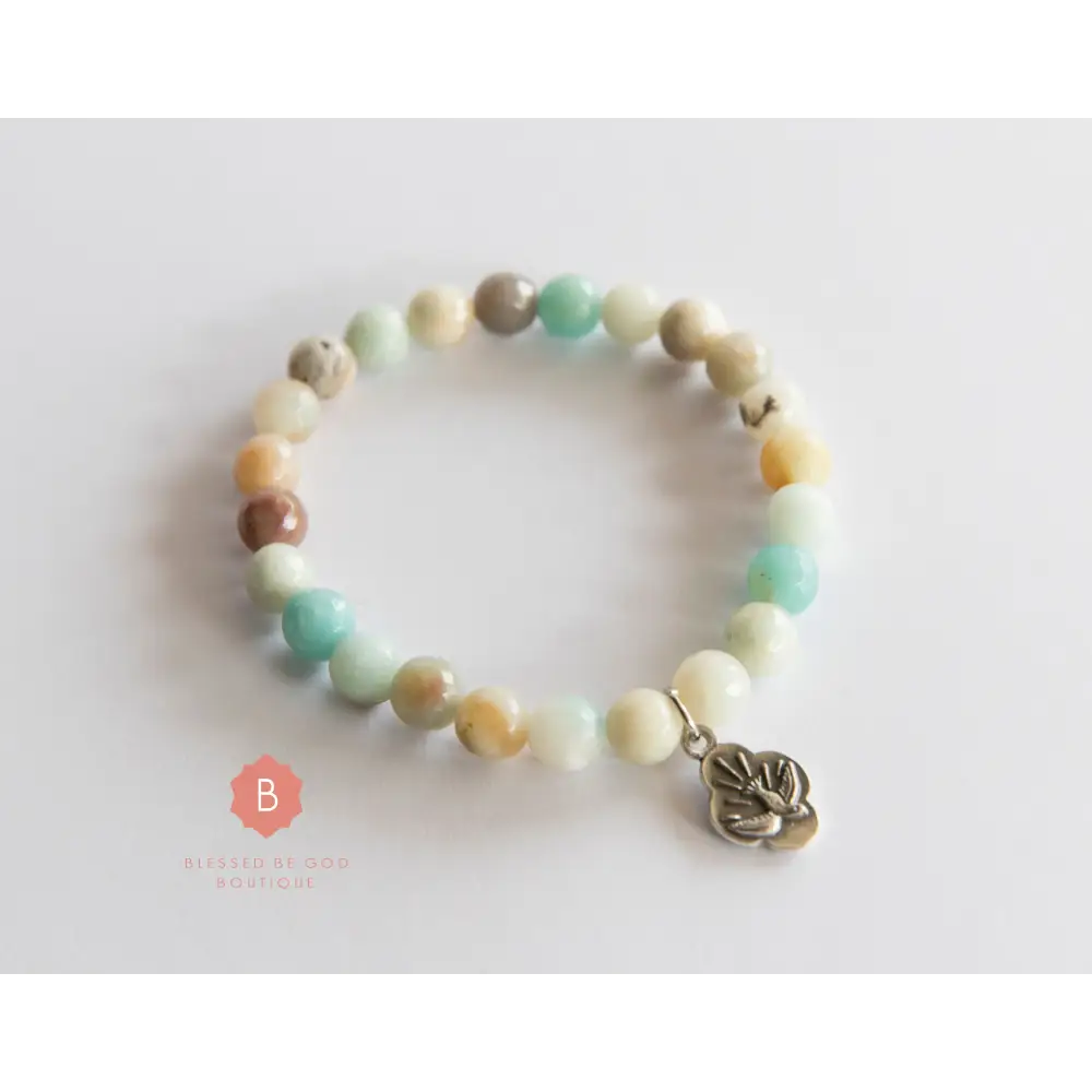 Catholic bracelet Holy Spirit dove - bracelet