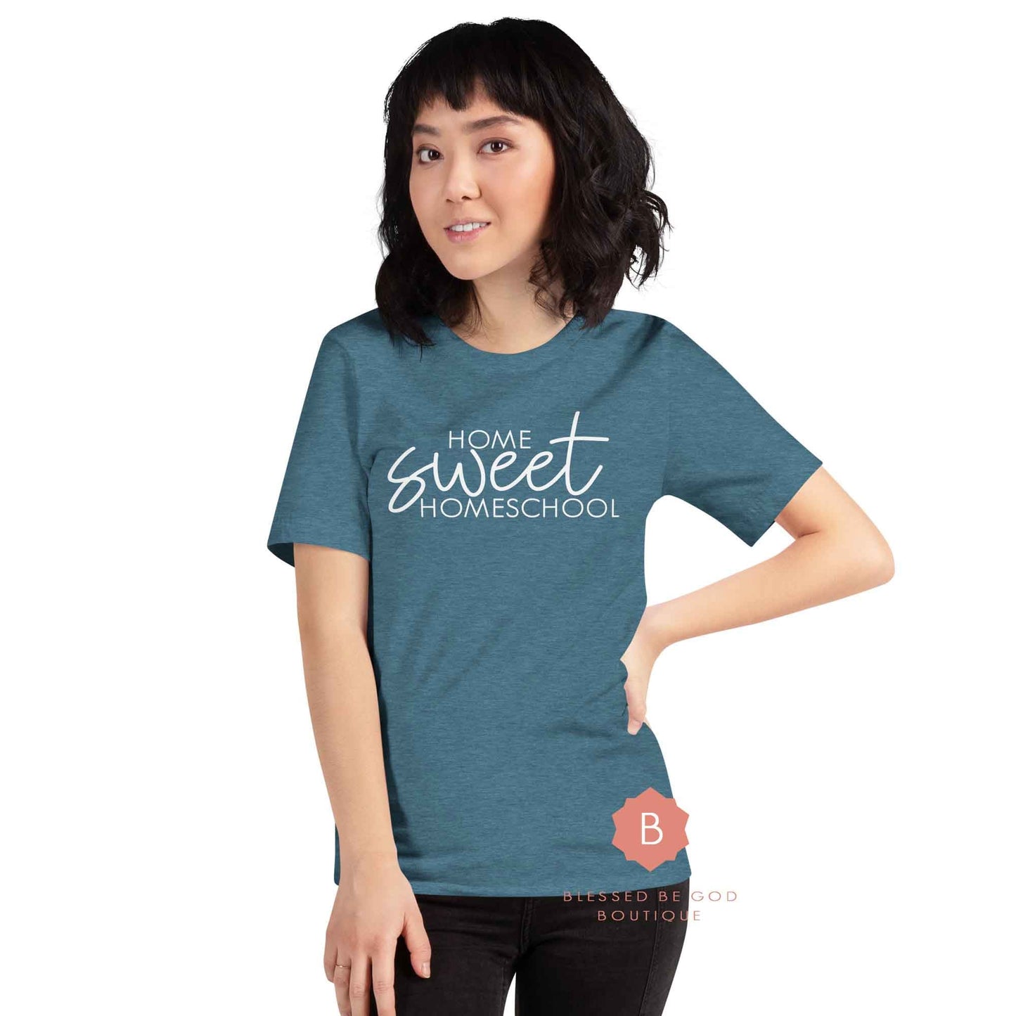 Catholic Homeschool Shirt short sleeve