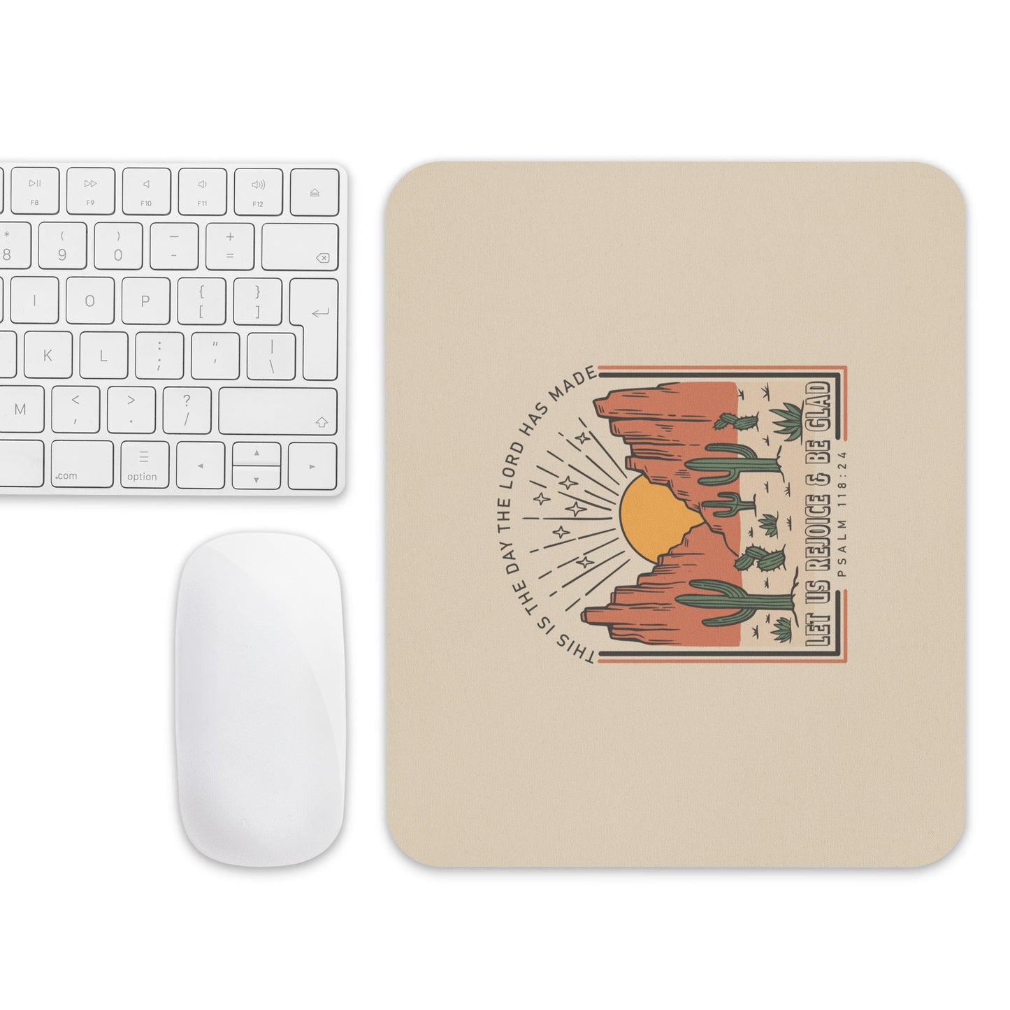 Catholic mouse pad Psalm 118 - mouse pad