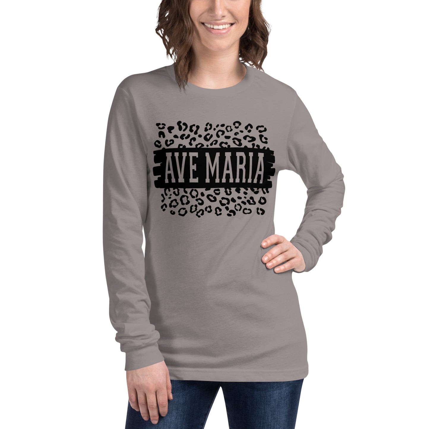 Catholic shirt Christian Ave Maria Hail Mary Rosary Catholic gifts