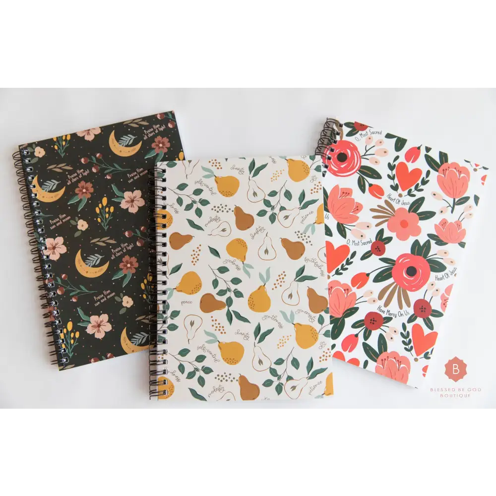 Fruits of Holy Spirit Catholic Notebook - One Size - Paper products