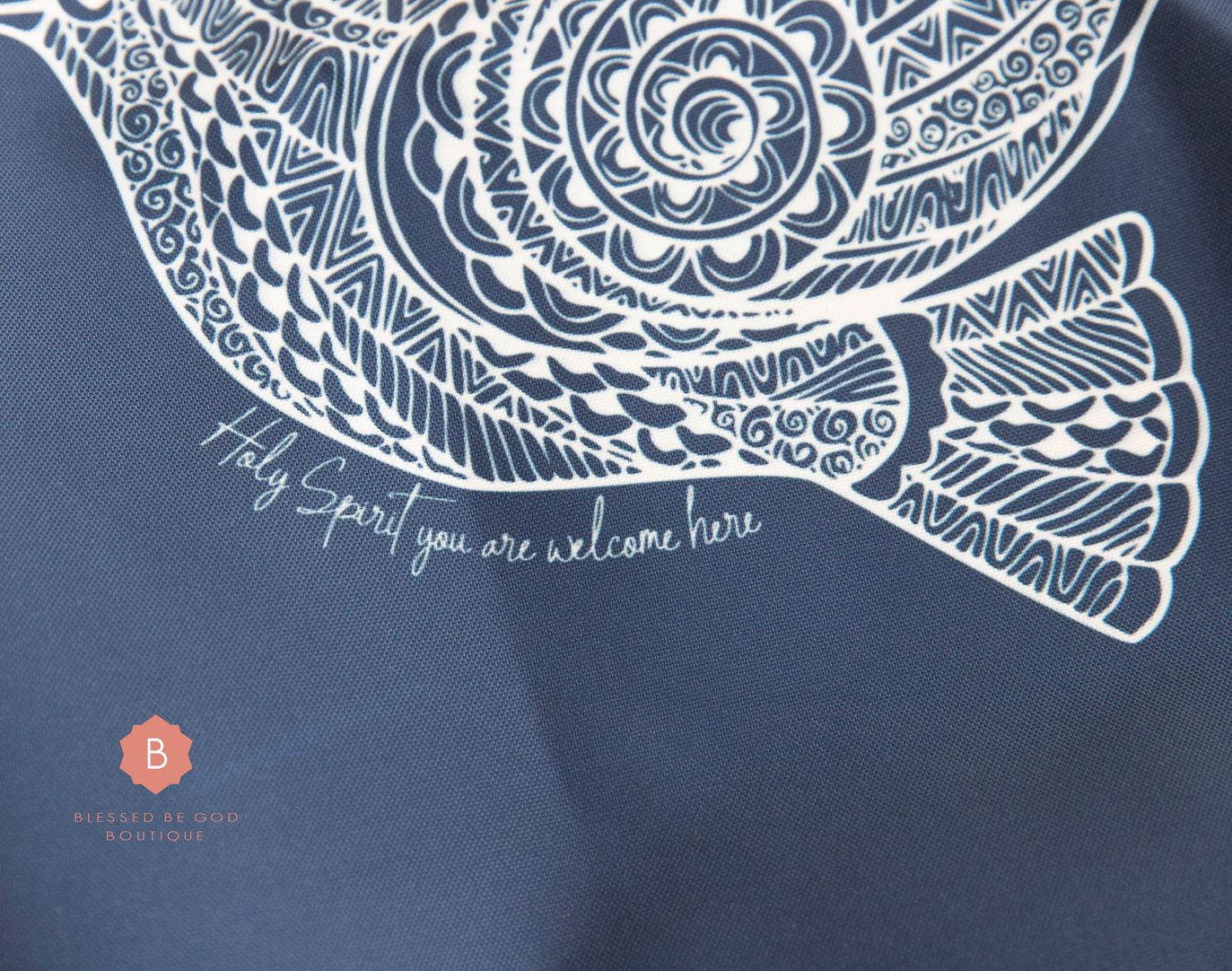 Holy Spirit Catholic Tote Bag