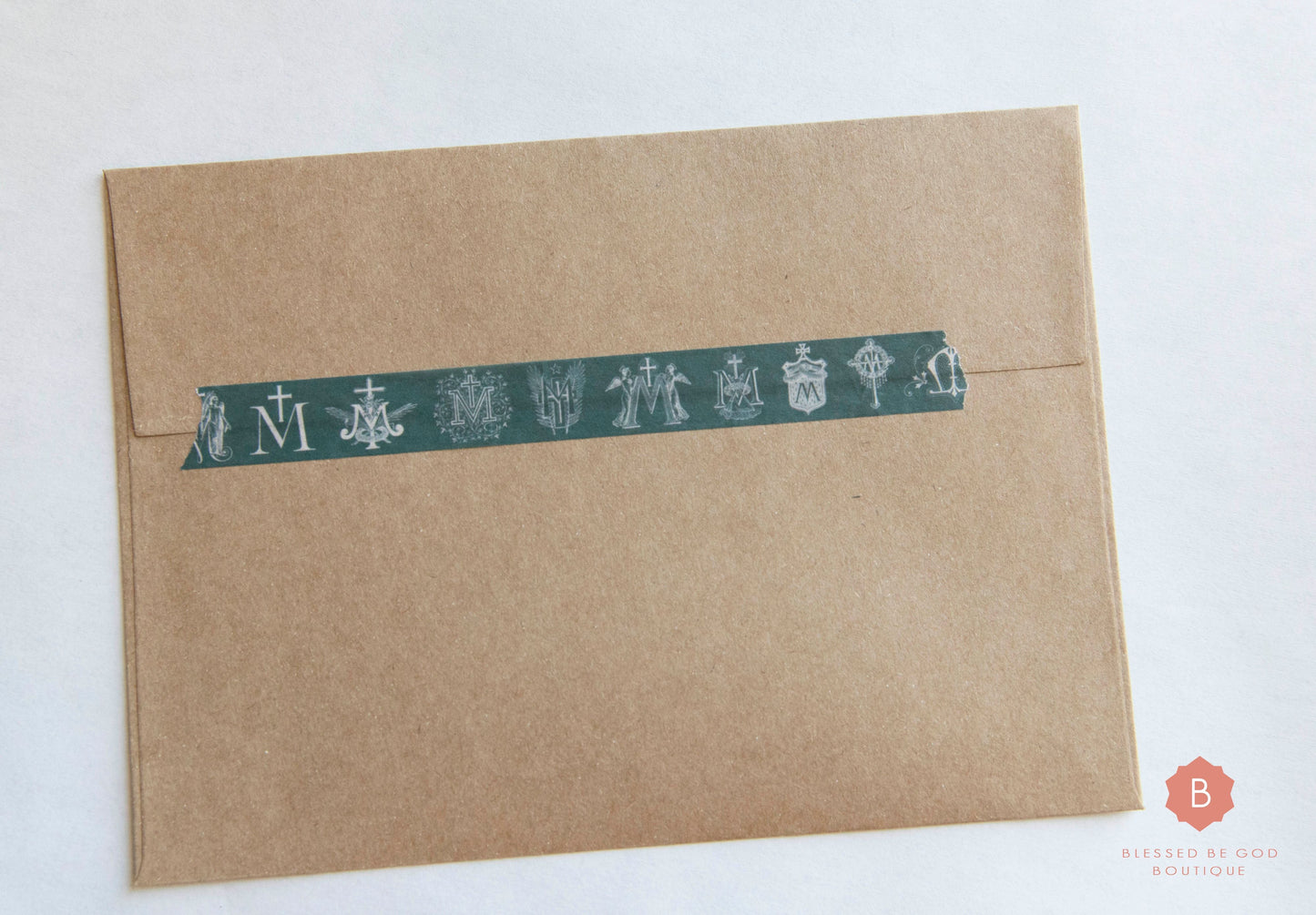 Marian Auspice Washi Tape - Decorative Stickers