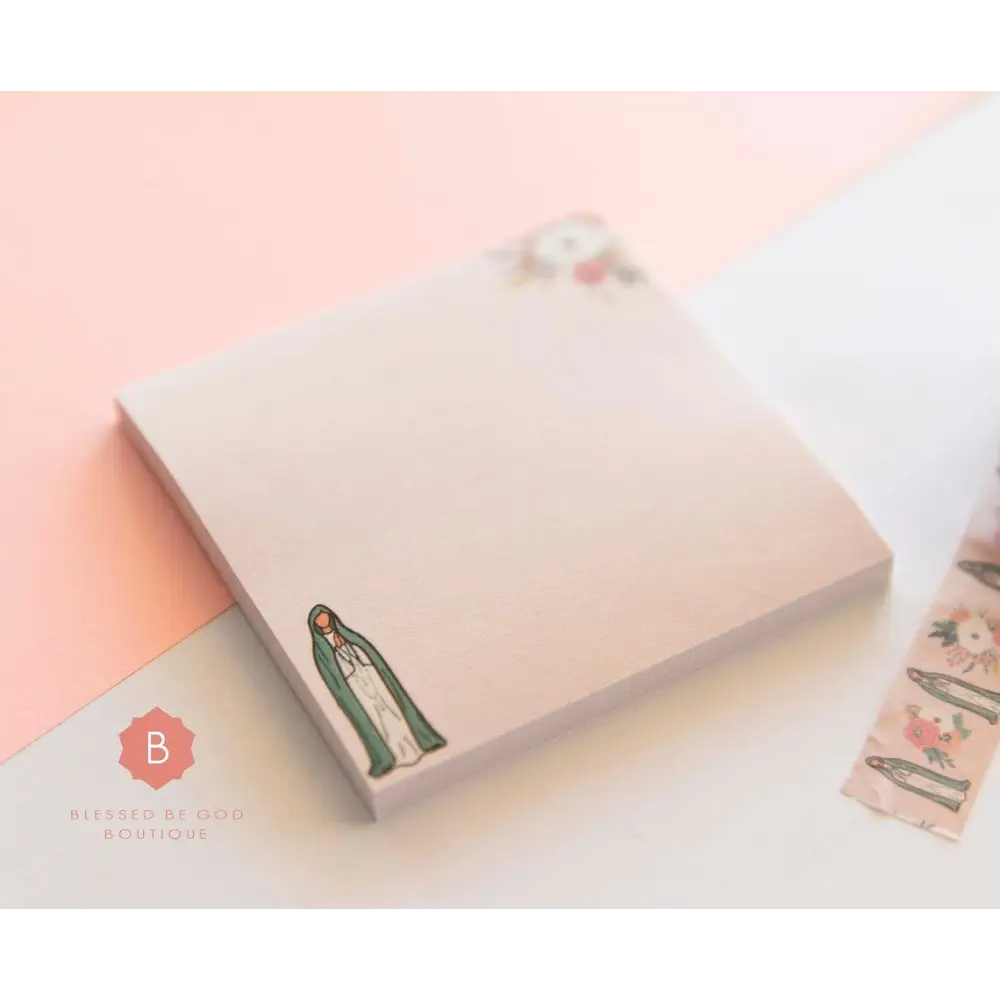 Our Lady of Fatima Catholic Post-It - Paper products
