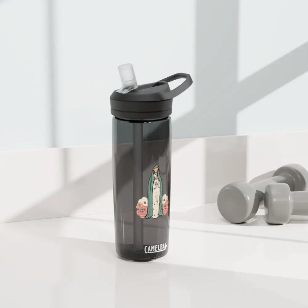 Our Lady of Fatima Catholic tumbler - 20oz / Charcoal - Mug