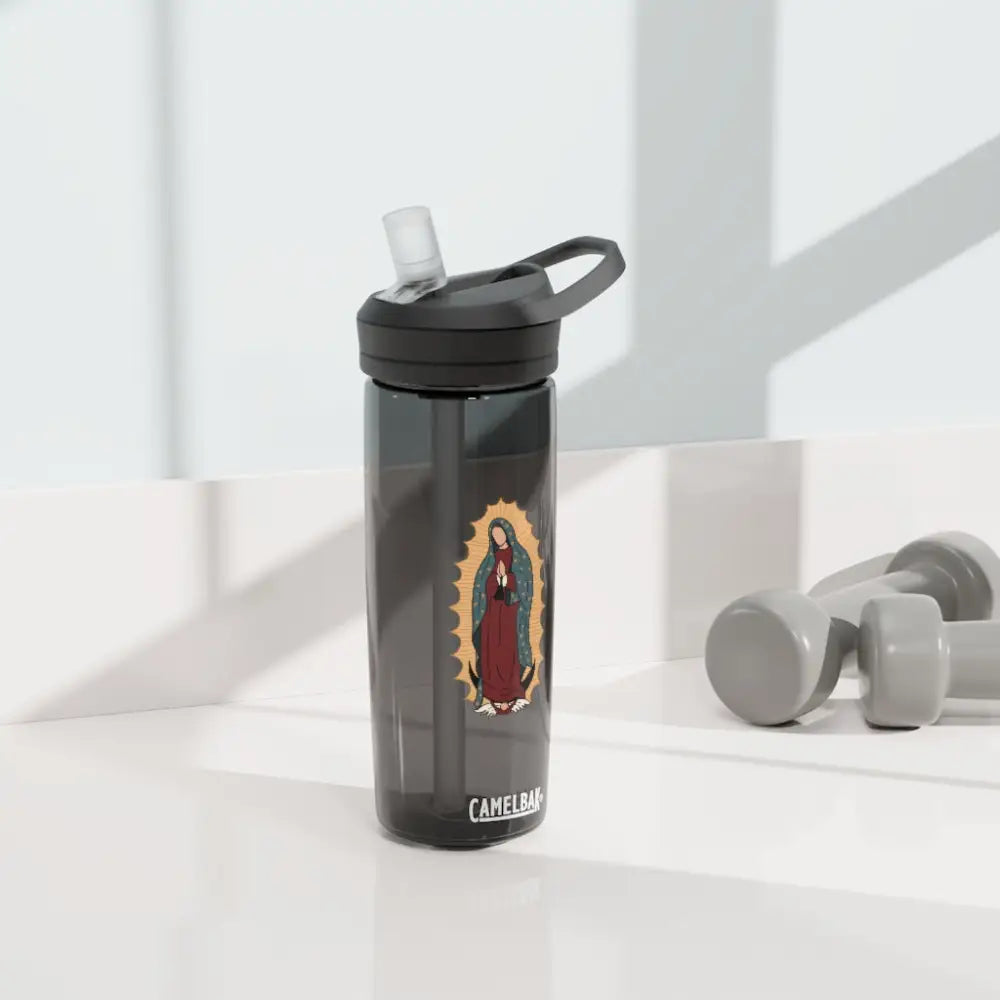 Our Lady of Guadalupe Catholic Tumbler - 20oz / Charcoal - Mug