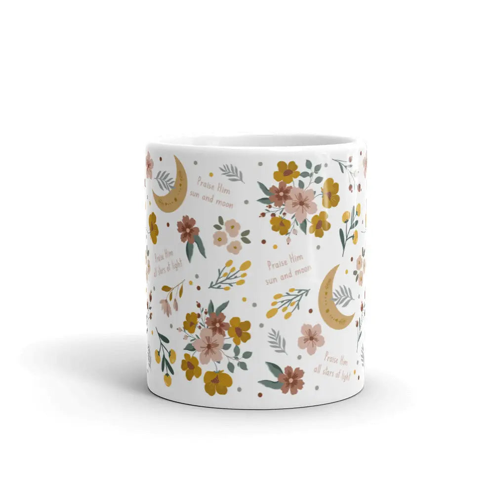 Praise the Lord Catholic Mug 11oz