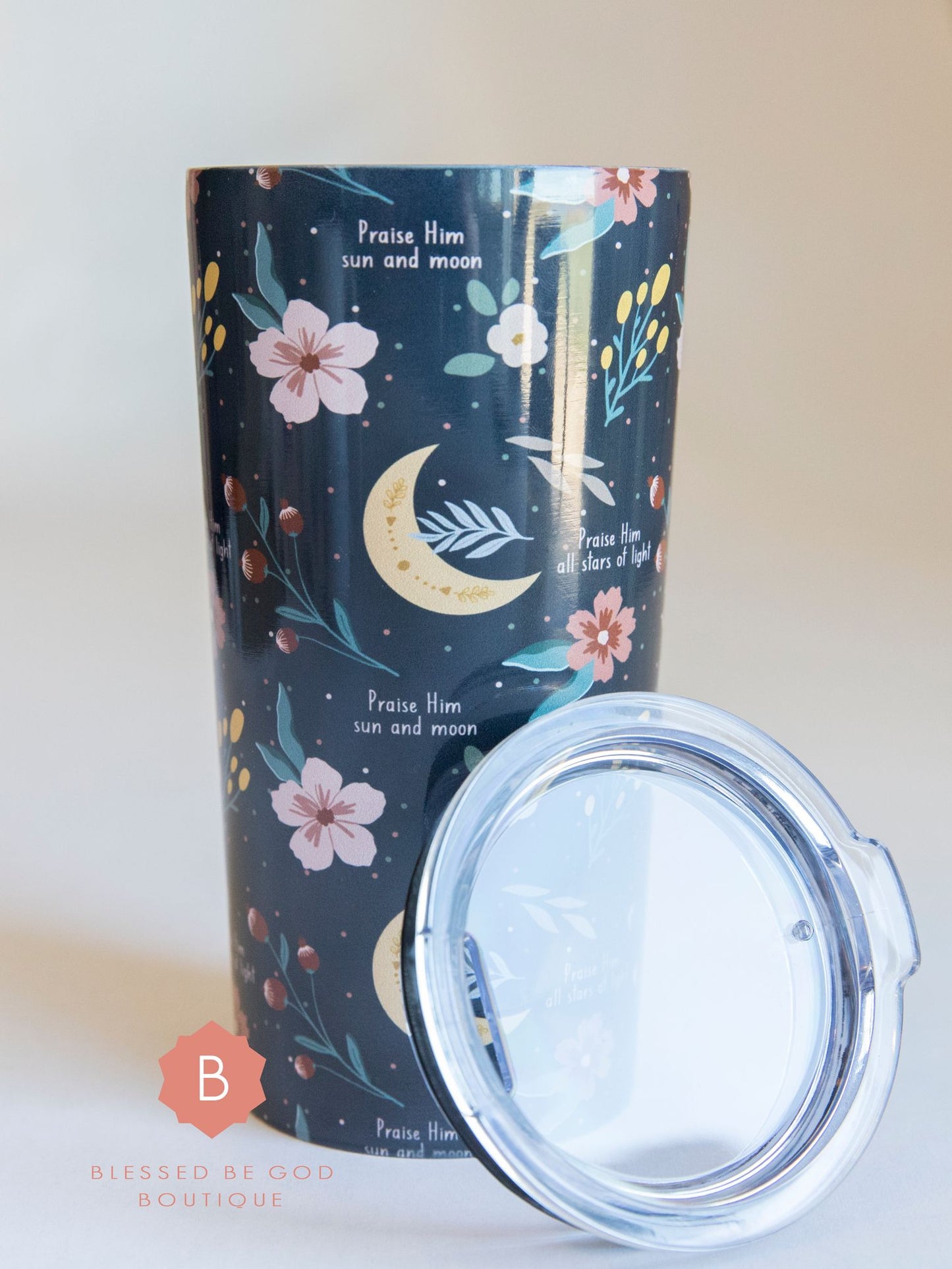 Praise the Lord Catholic tumbler - 20oz - Mug