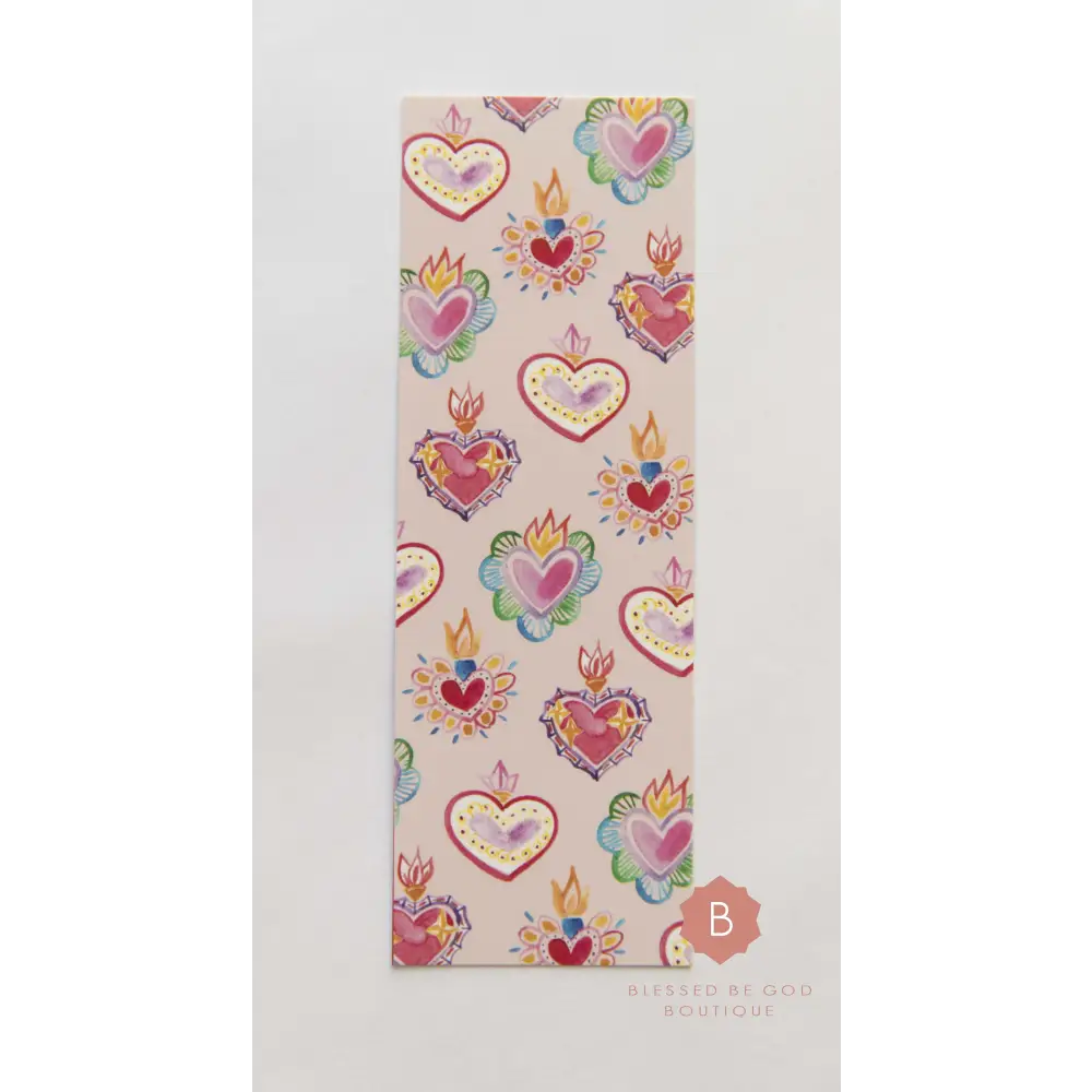 Sacred Heart of Jesus Bookmark - Paper products