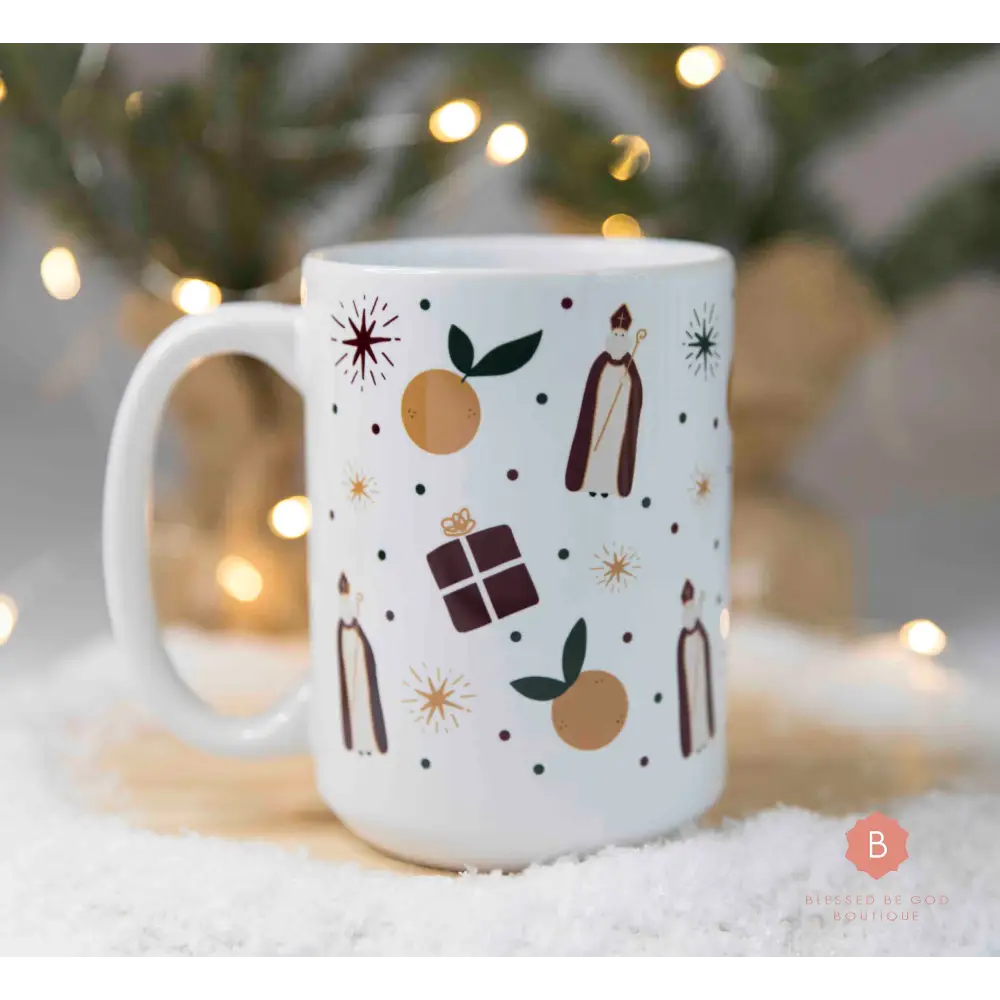 St. Nicholas mug - Mug