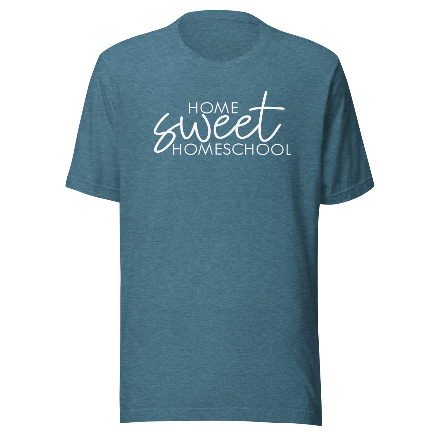Catholic Homeschool Shirt, short sleeve