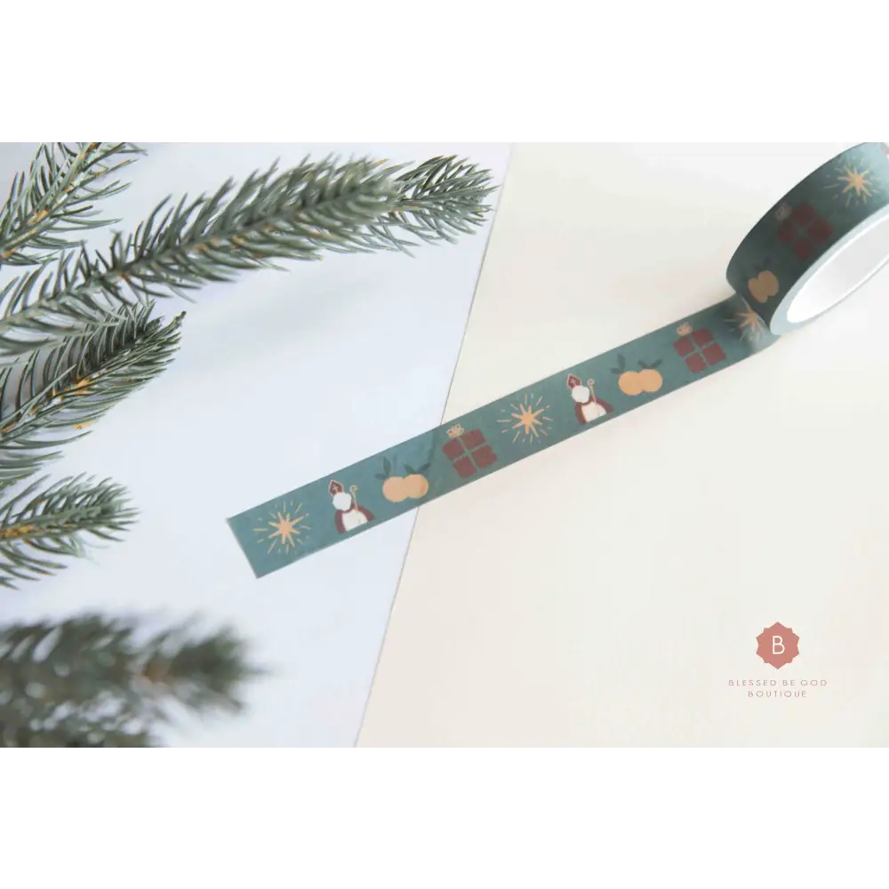 Washi Tape St. Nicholas - washi tape