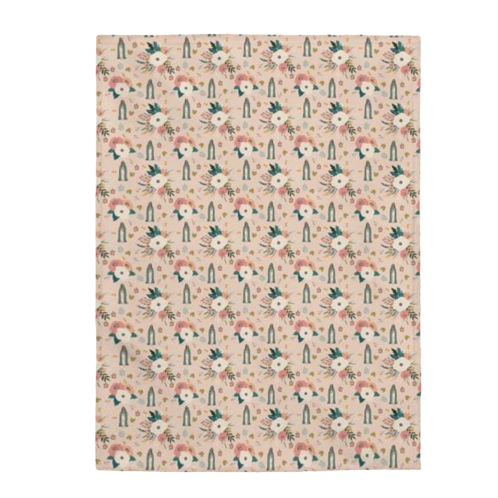 Our Lady of Fatima Catholic Blanket