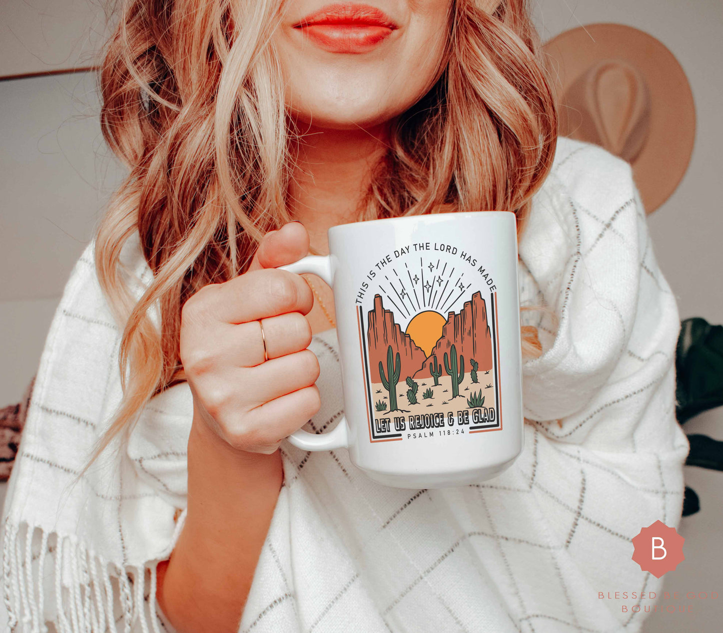Psalm 118 Catholic Mug