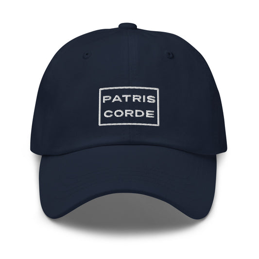 Patris Corde Catholic Men's Hat