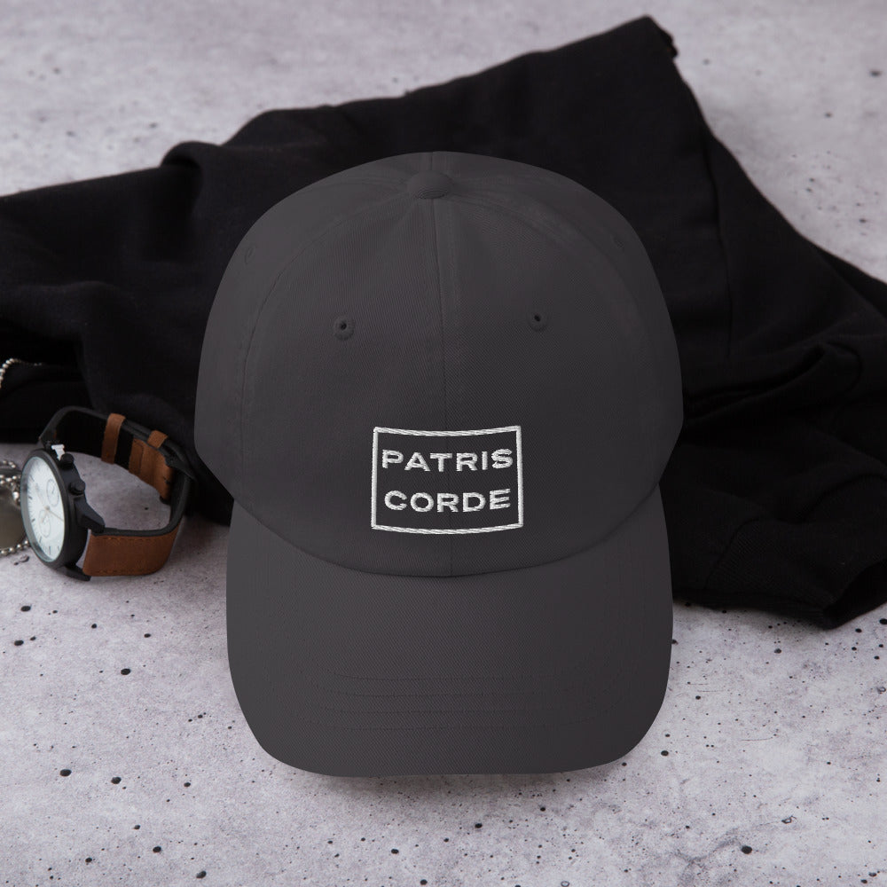 Patris Corde Catholic Men's Hat