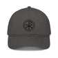 Chi Rho Catholic Hat, Unisex, Grey