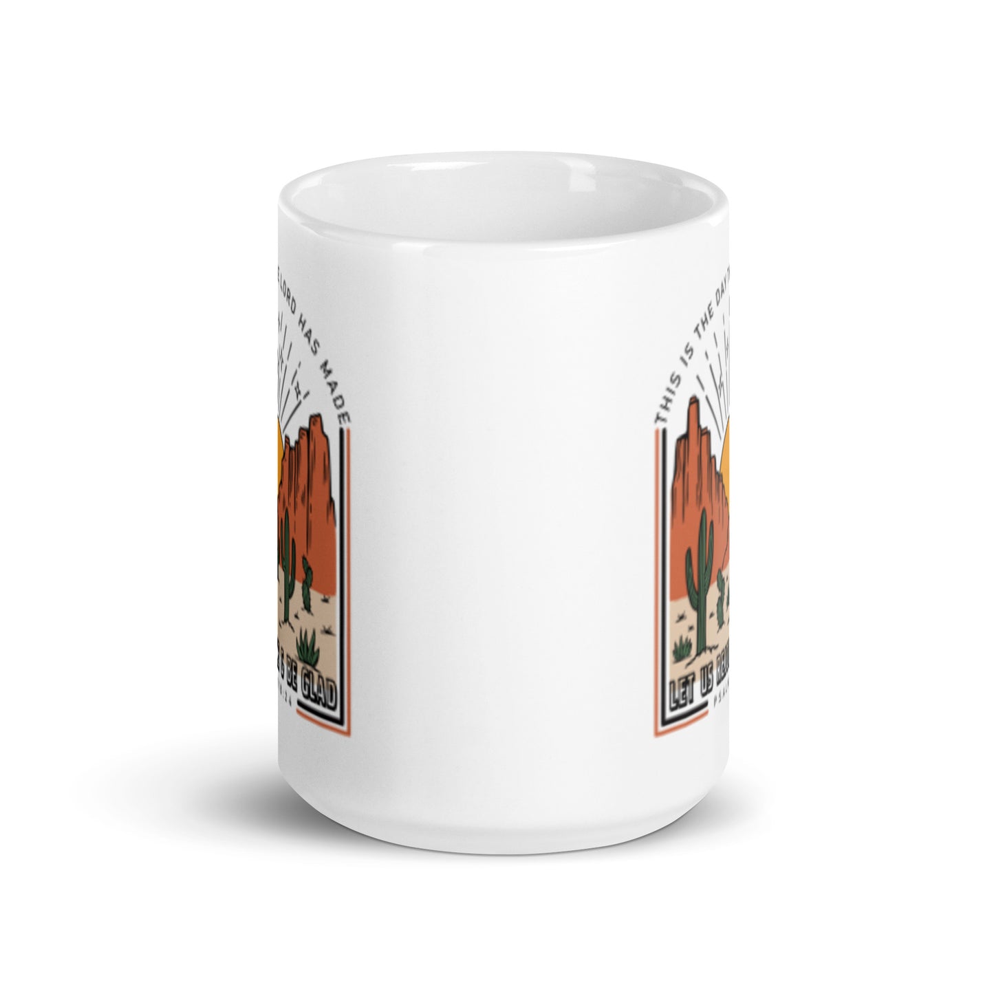 Psalm 118 Catholic Mug