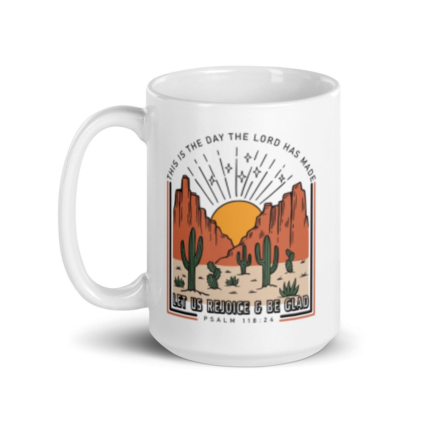 Psalm 118 Catholic Mug