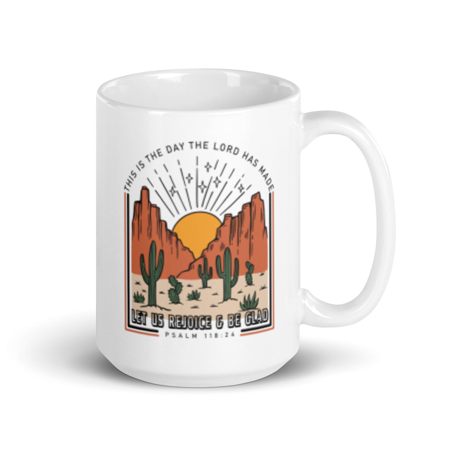 Psalm 118 Catholic Mug