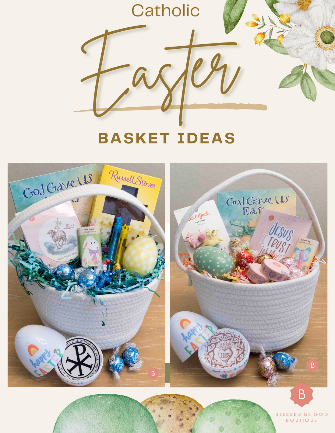 Catholic Easter basket ideas