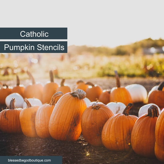 Catholic Art for Your Pumpkins