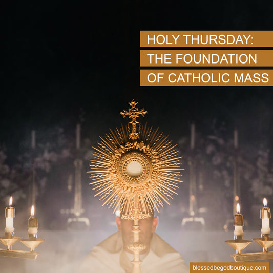 Holy Thursday Holy Week Catholic Mass Eucharist