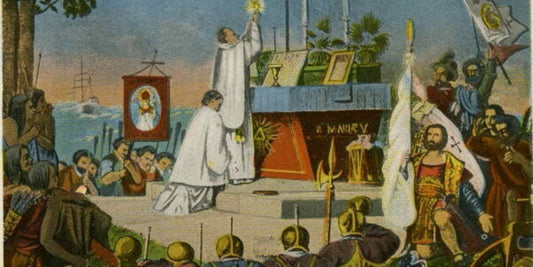 The First Thanksgiving Was Catholic