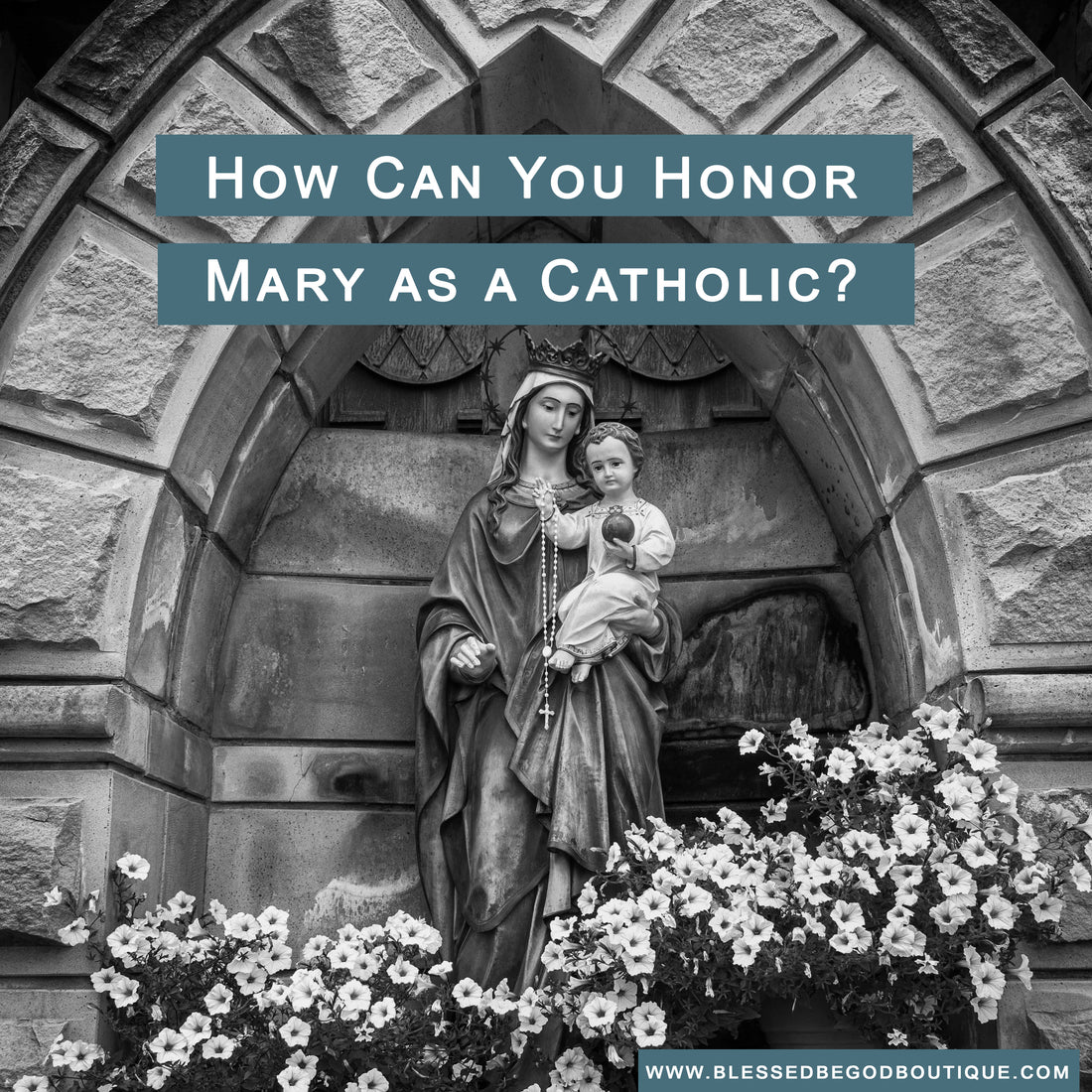 How Can You Honor Mary as a Catholic?