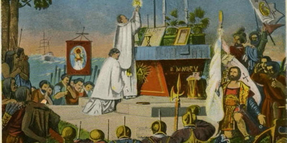 The First Thanksgiving Was Catholic
