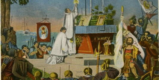 The First Thanksgiving Was Catholic