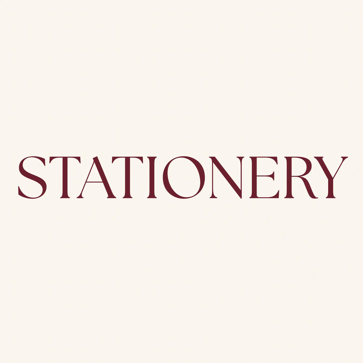 Stationery