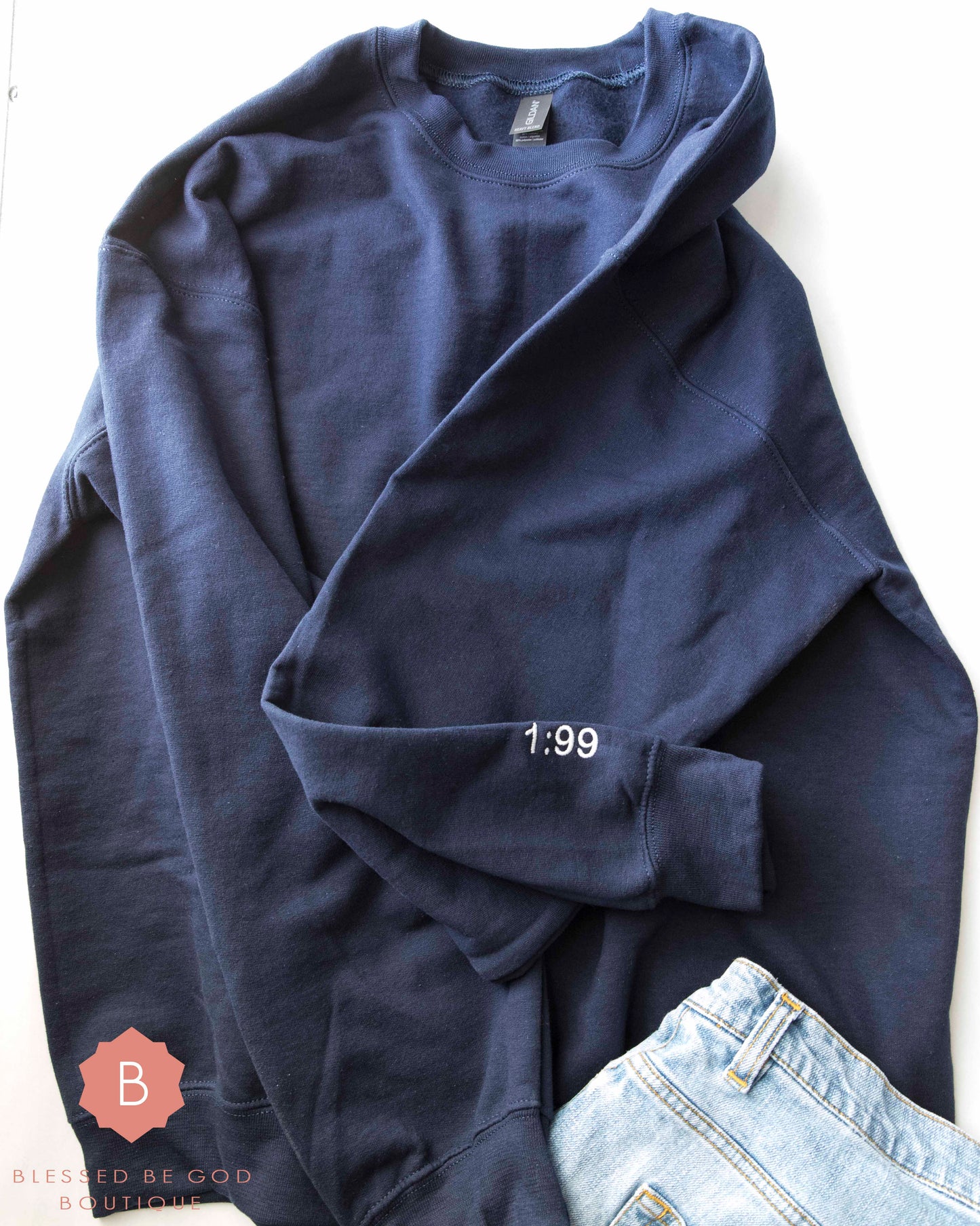 1:99 Sweatshirt Lost Sheep Parable - Sweatshirt