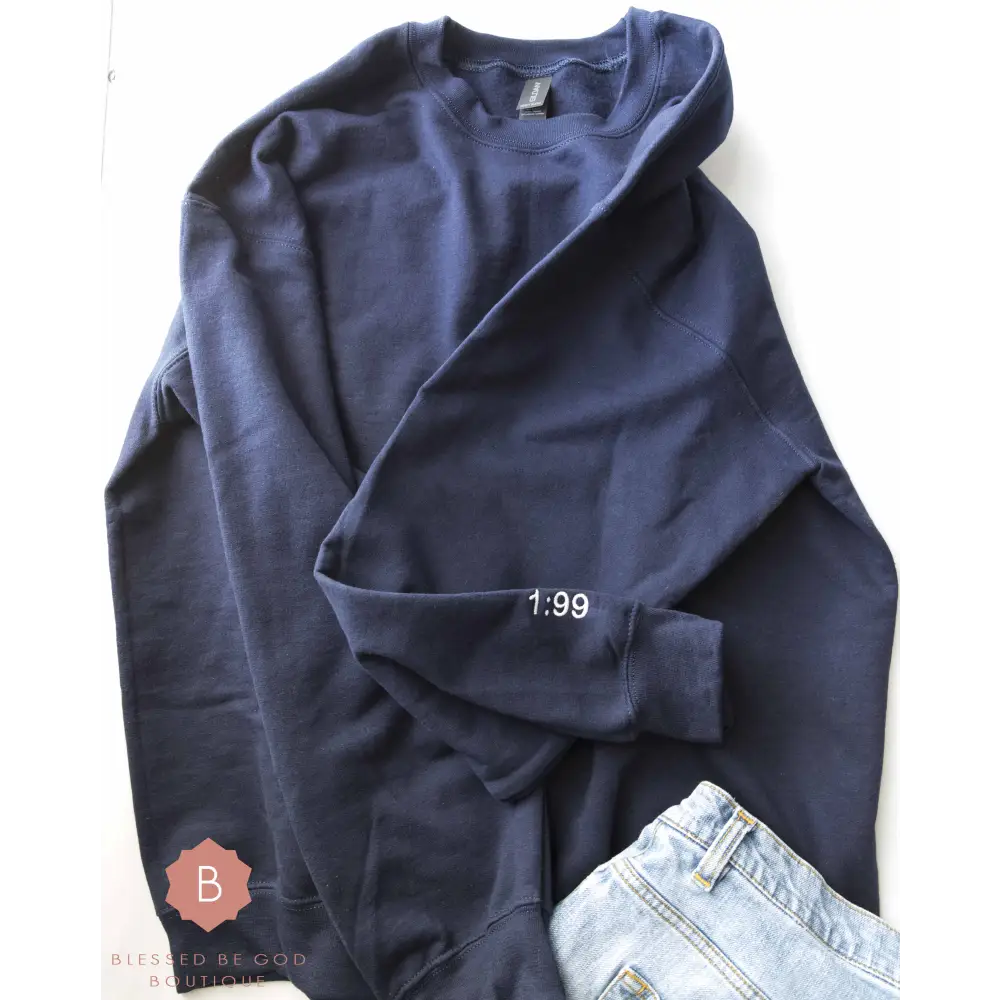 1:99 Sweatshirt Lost Sheep Parable - Sweatshirt