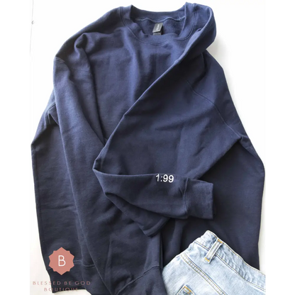 1:99 Sweatshirt Lost Sheep Parable - Sweatshirt