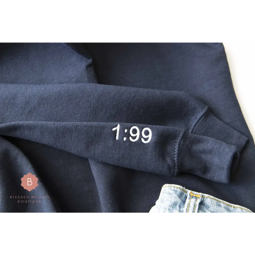 1:99 Sweatshirt Lost Sheep Parable - Sweatshirt