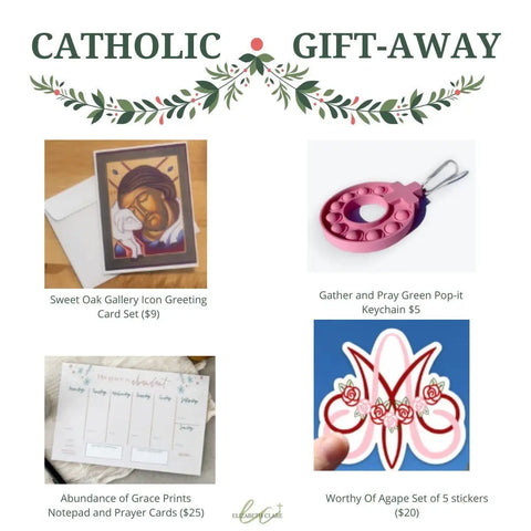 Elizabeth Clare Catholic Gift Guide + Giveaway!