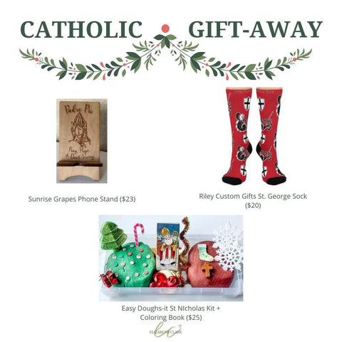 Elizabeth Clare Catholic Gift Guide + Giveaway!