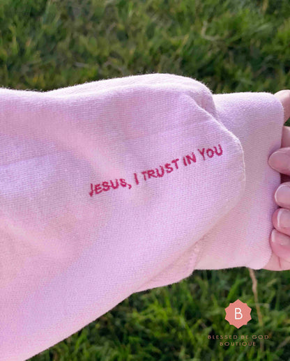 Catholic shirt Christian Jesus I Trust in You Divine Mercy Catholic gifts