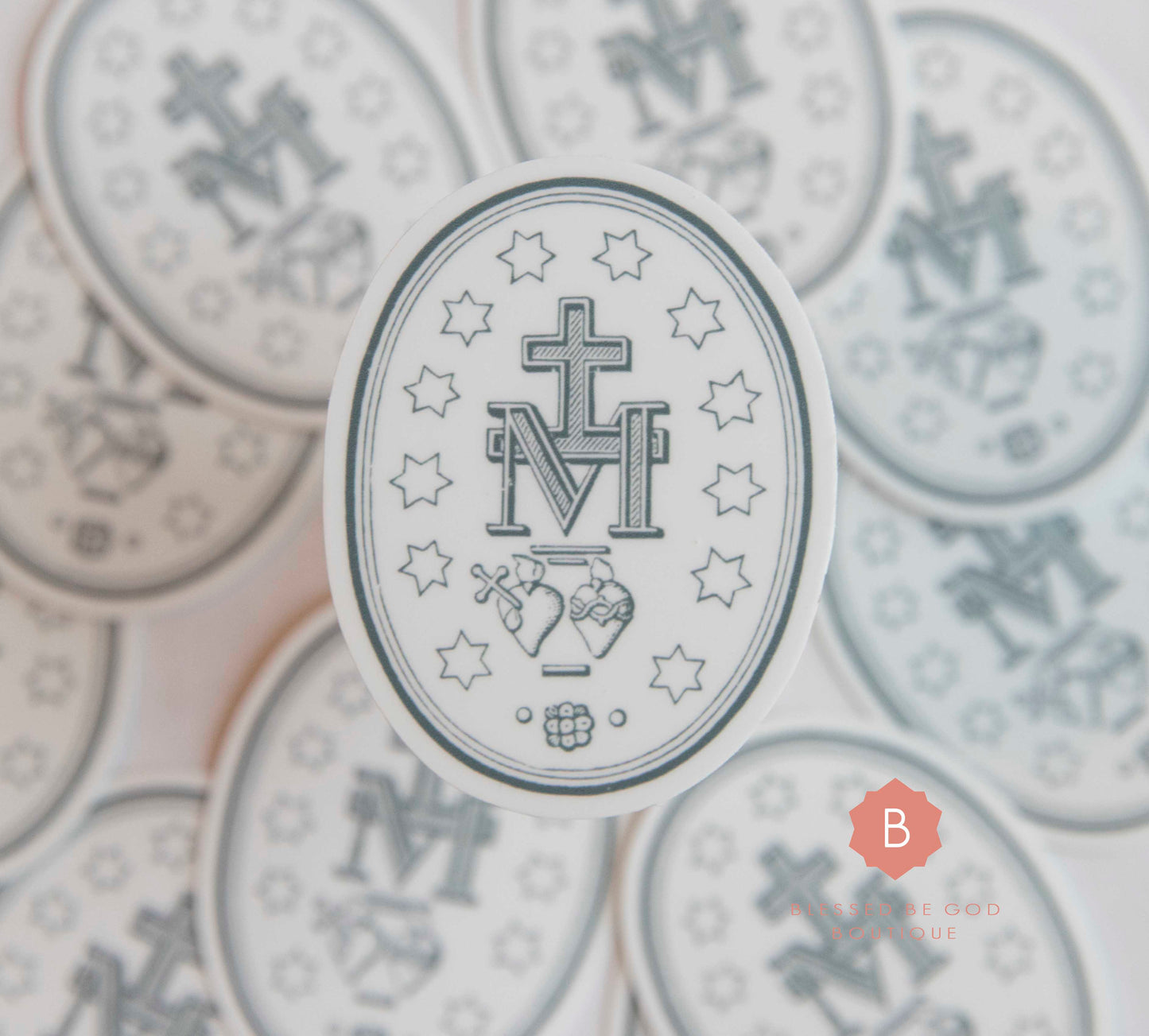 Miraculous Medal Sticker